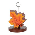 Fall Leaf Photo/ Balloon Holder